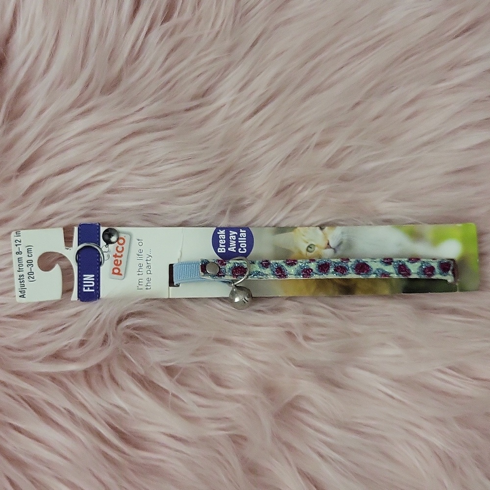 Brand New PETCO BREAK- AWAY Cat Collar
